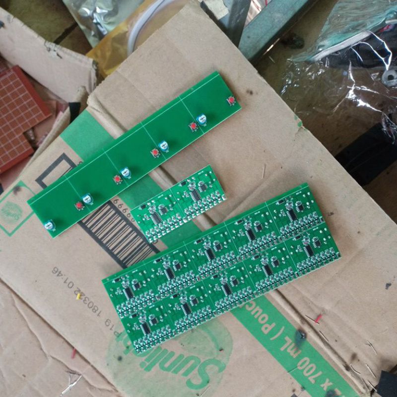 modul led BK S38 10kombinasi otomatis dan manual