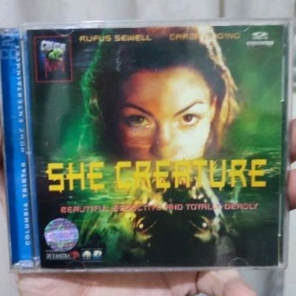 VCD SHE CREATURE Original (2 Disc)