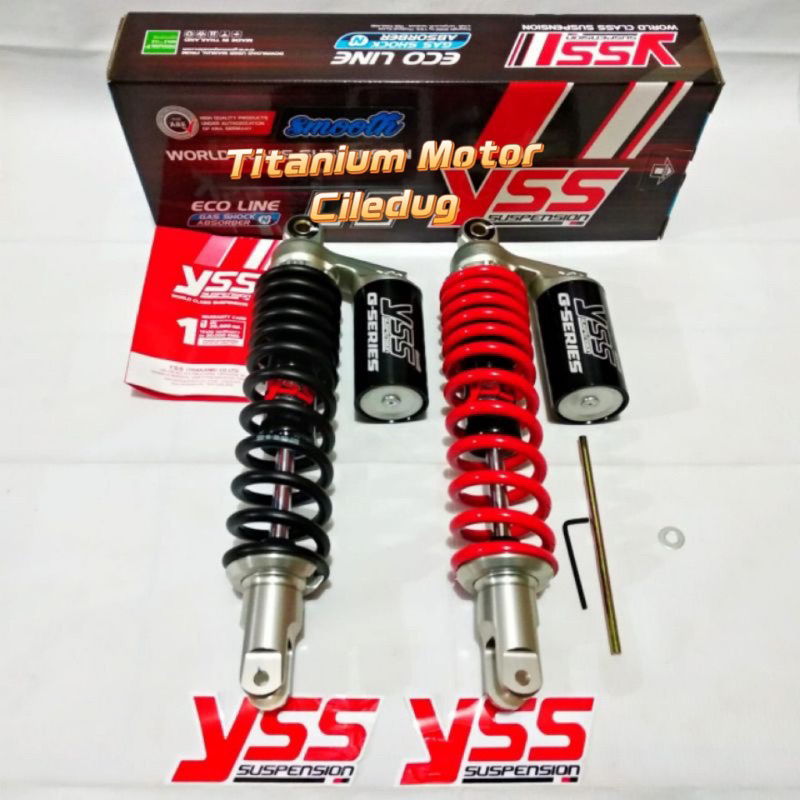 SHOCK TABUNG YSS G-SERIES 340MM VARIO 160 CBS / VARIO 160 ABS
