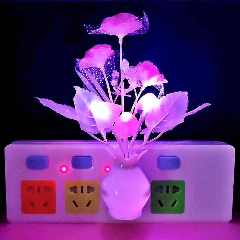 LAMPU TIDUR LED BUNGA Mini ~ LAMPU TIDUR AVATAR SENSOR OTOMATIS