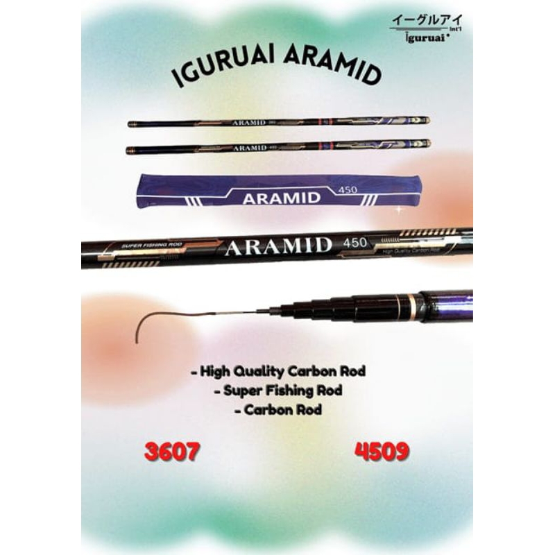 tegek iguruai aramid