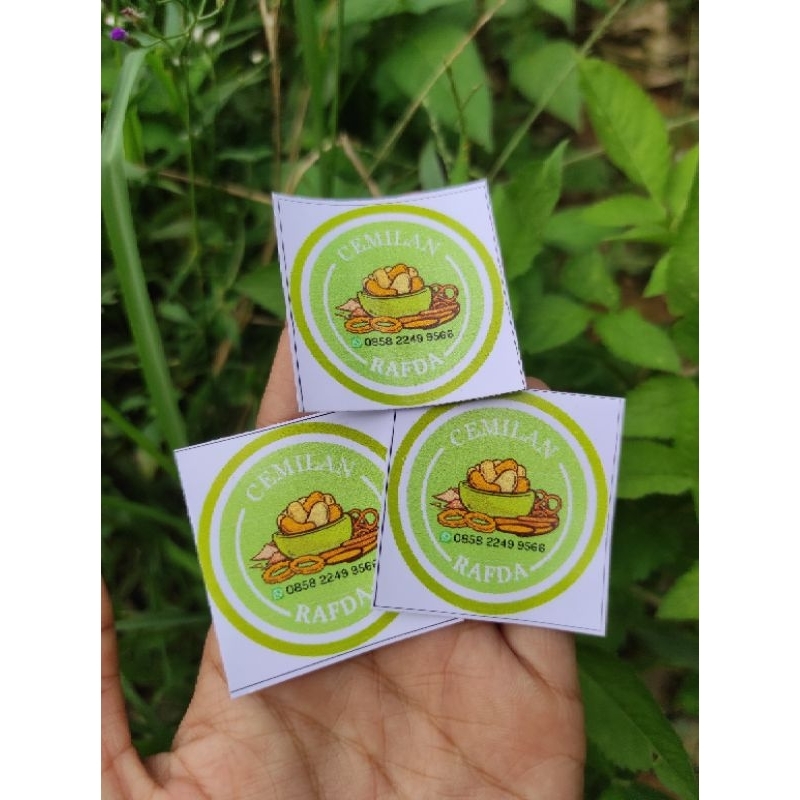 

stiker jualan bisa reques sesuai keinginan isi 100pcs