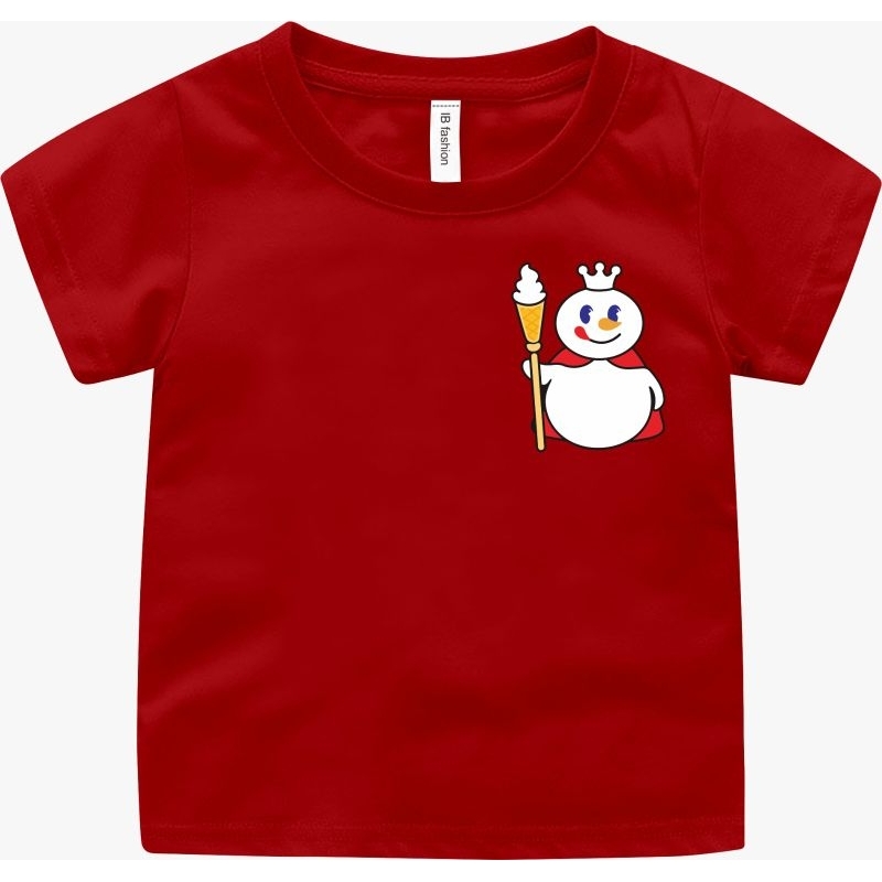 ((IB))KAOS ANAK2 UNISEX/LOGO MIXUE DIGITAL SABLON