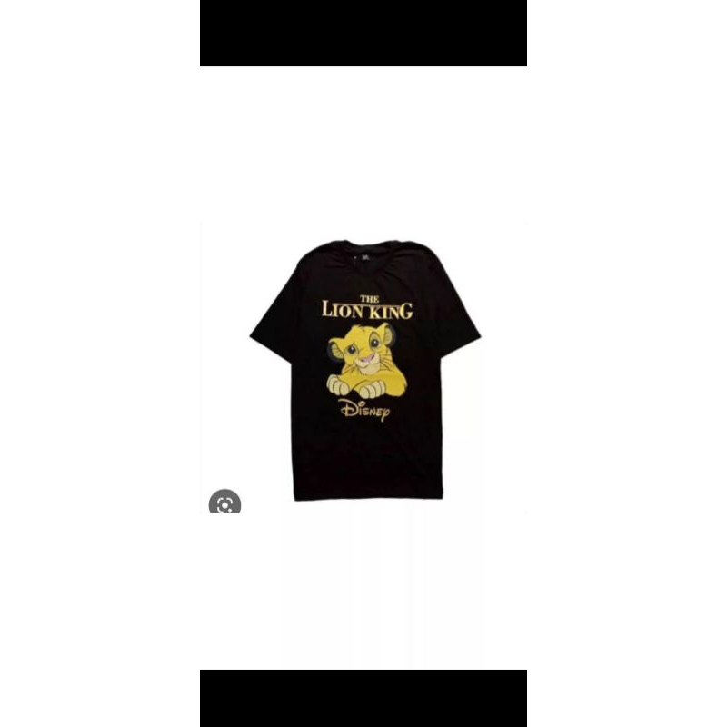 Kaos Zara The lion king unisex