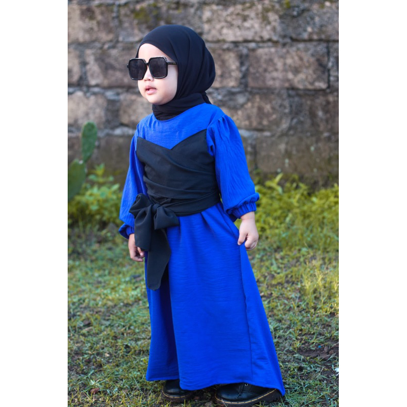 Gamis lesty kejora | gamis lesty anak | gamis anak crinkle | gamis lesty viral | gamis anak lesti | 