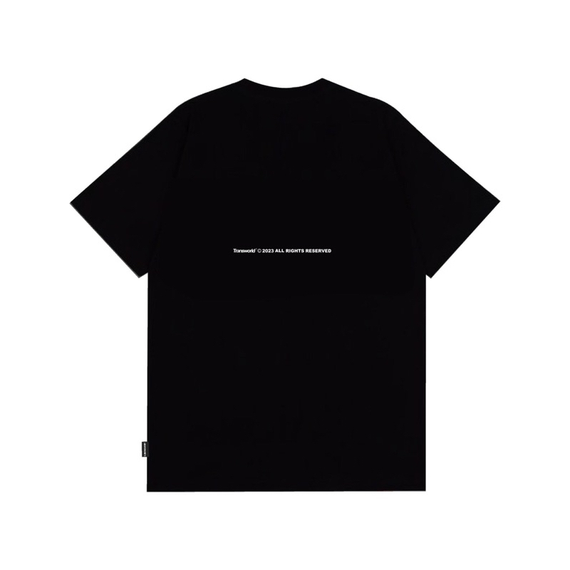 Transworld Tshirt - Dep - Black