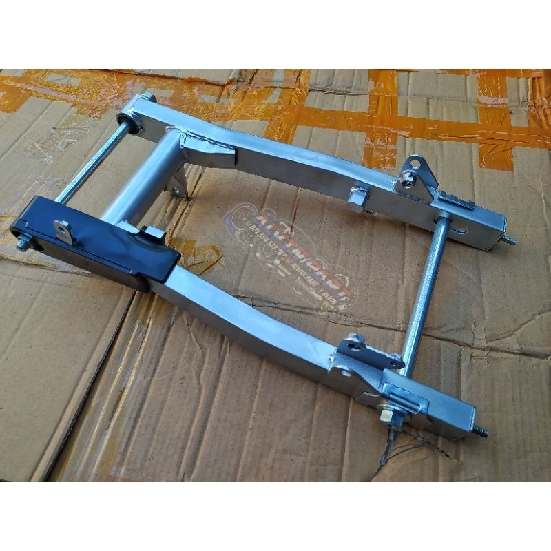 Supet arem arm kaze repro silver mirip ori set pnp cb begel panjang