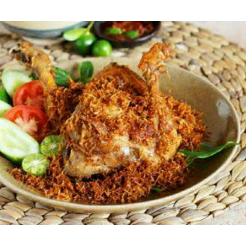 

Ayam Serundeng