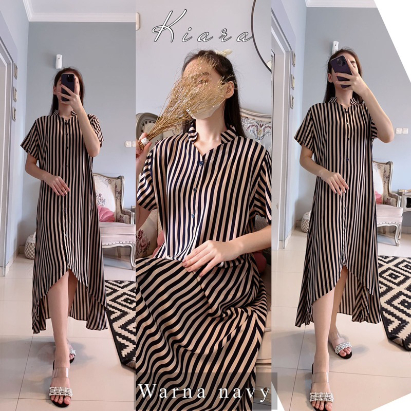 Daster Arab Fairuz KIARA Dress Rayon Minimalis Super cantik