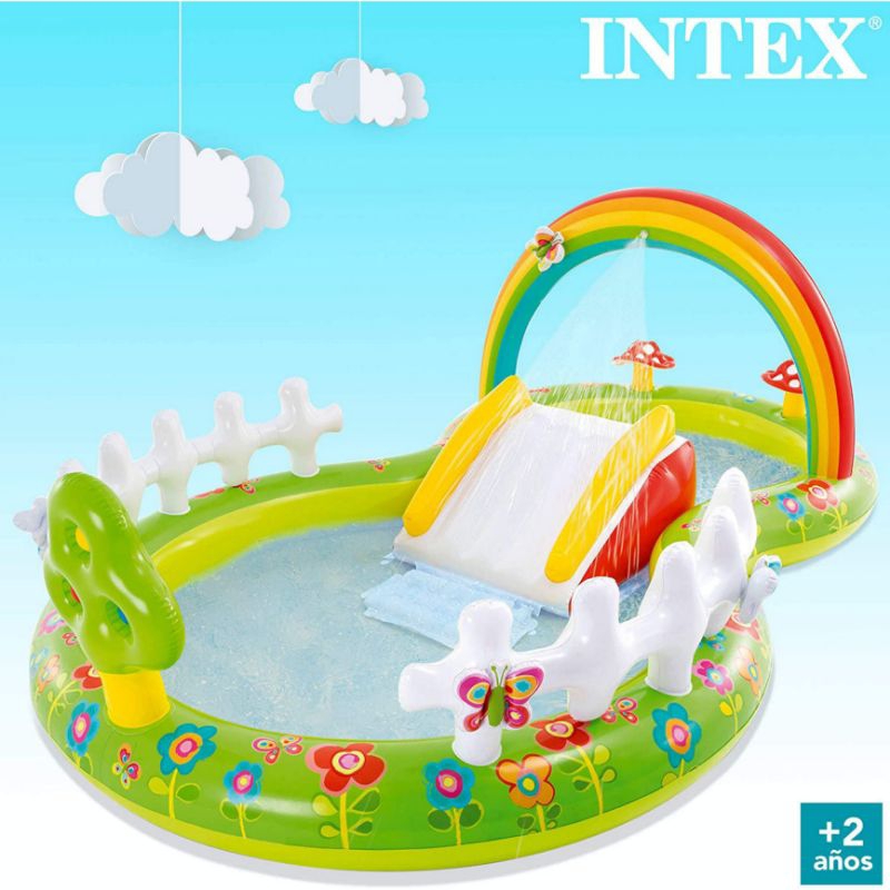 Intex 57154 my garden play center pool kolam renang karet