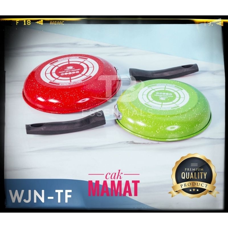 WAJAN TEFLON 20cm / TEFLON FRYPAN/ WAJAN ANTI LENGKET/ FRY PAN