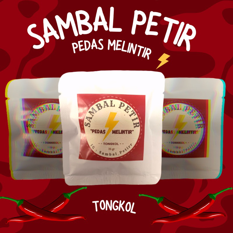 

Sambal petir " Pedas Melintir" Tongkol