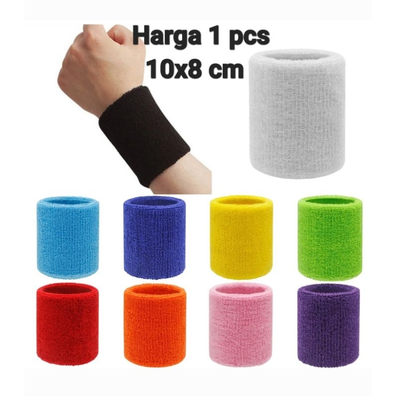 Wrist Band Wristband Handband Hand Band Wrist Handuk Arm Tangan