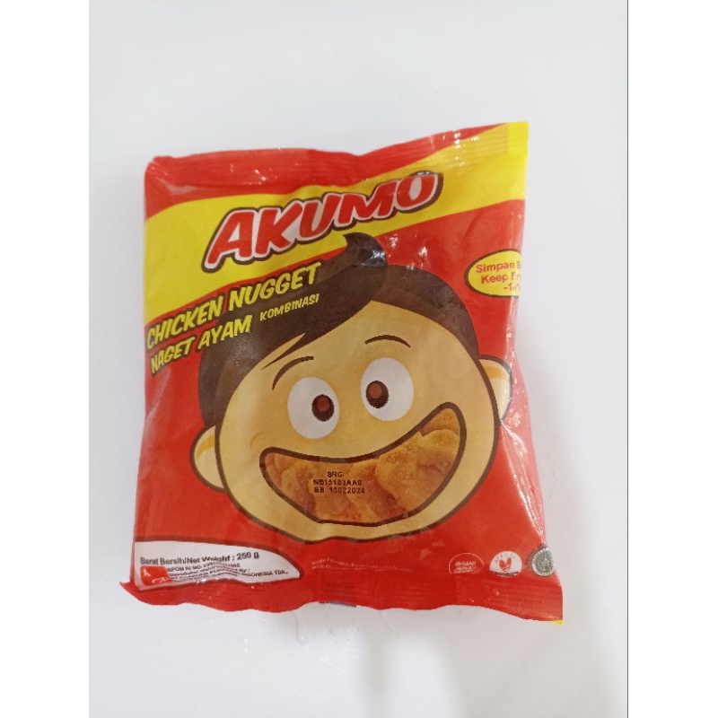 

Akumo chicken nuget 250gr naget ayam