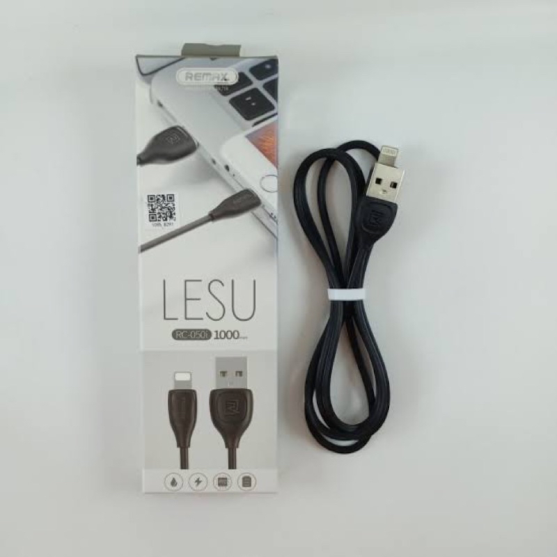 REMAX LESU iPhone cable 100cm lightning cable remax RC-050i black