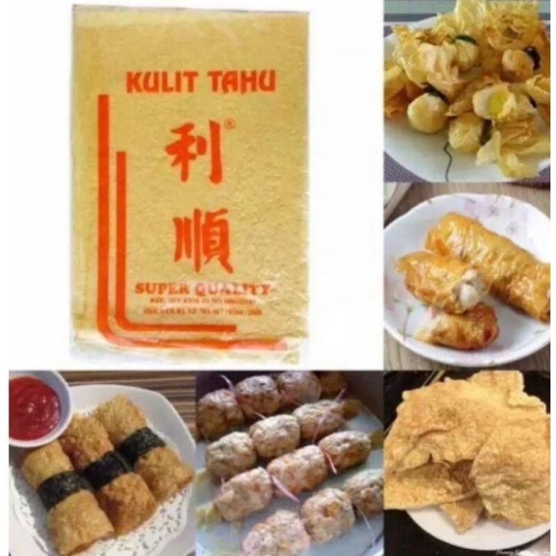 

KULIT TAHU SUPER QUALITY LISUN 50 GRAM