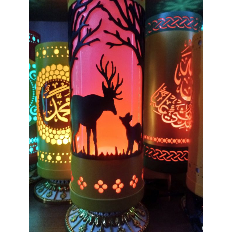 Lampu hias pipa paralon PVC karakter