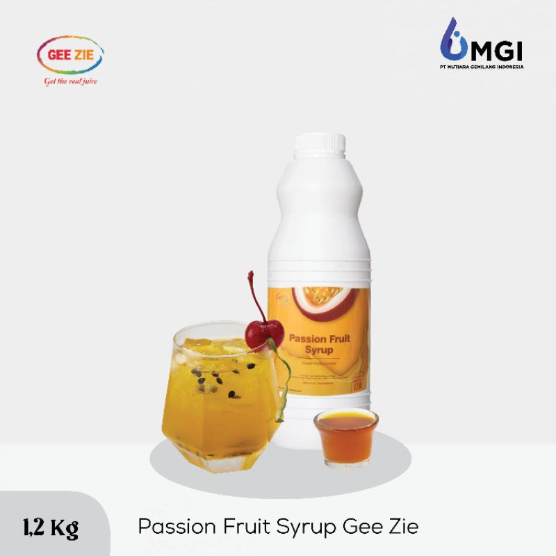 Gee zie syrup (Juice concentrate)