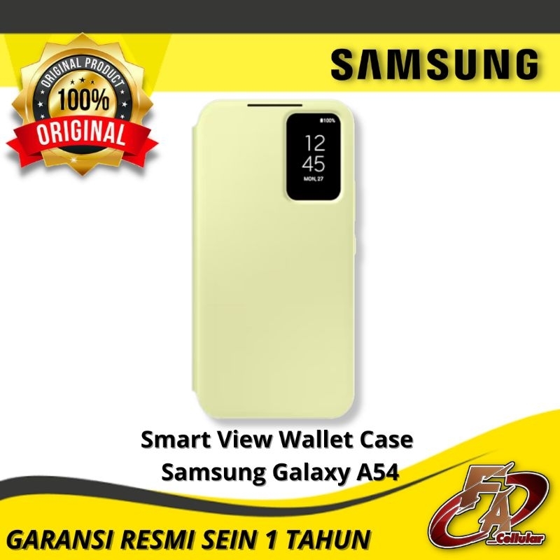 Smart Wallet Case Samsung Galaxy A54 - Original Resmi Samsung Indonesia