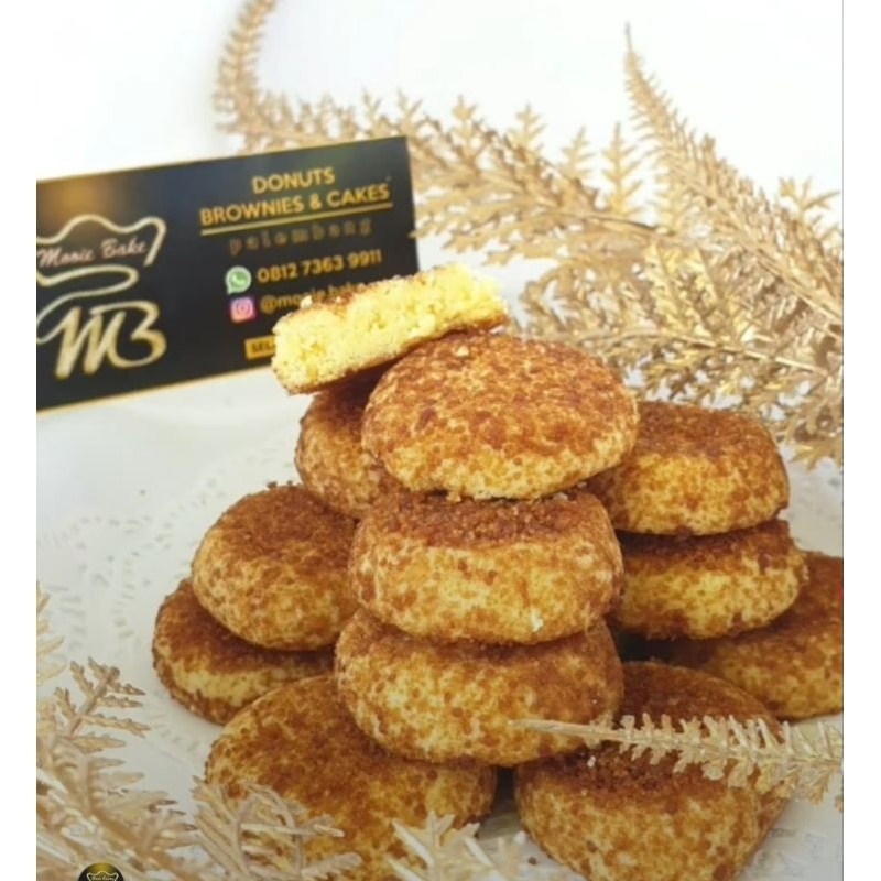 

Palm Cheese Cookies