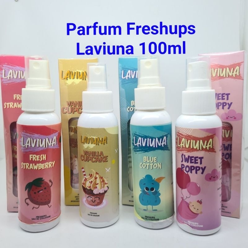 Paket Parfum Freshups Perfume Kado Ultah isi 5 Botol