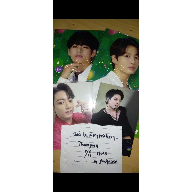 kertas binder bts