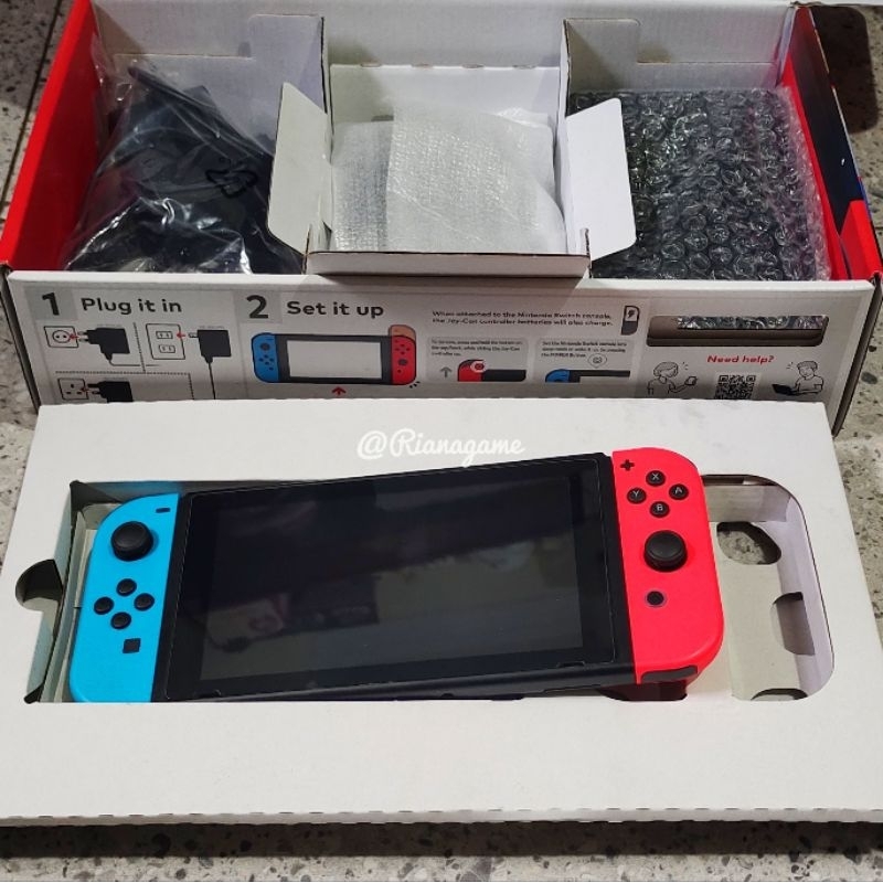 Nintendo Switch V2 Second Bekas