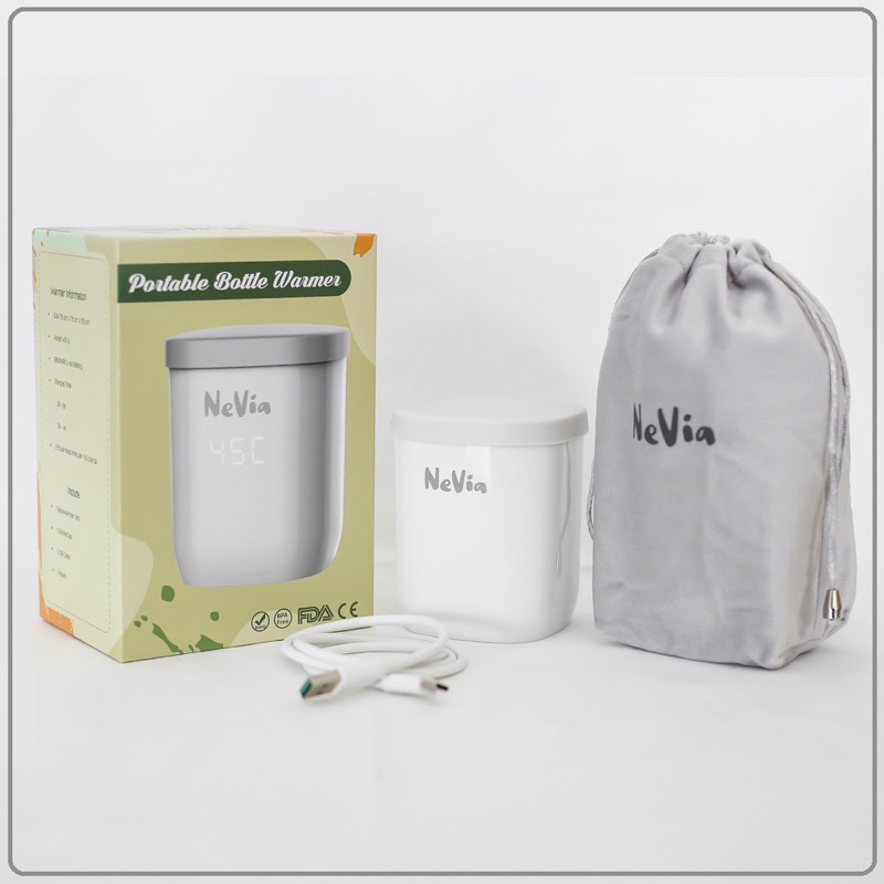 Nevia Portable Bottle Warmer [ PRELOVED WITH GOOD CONDITION ]