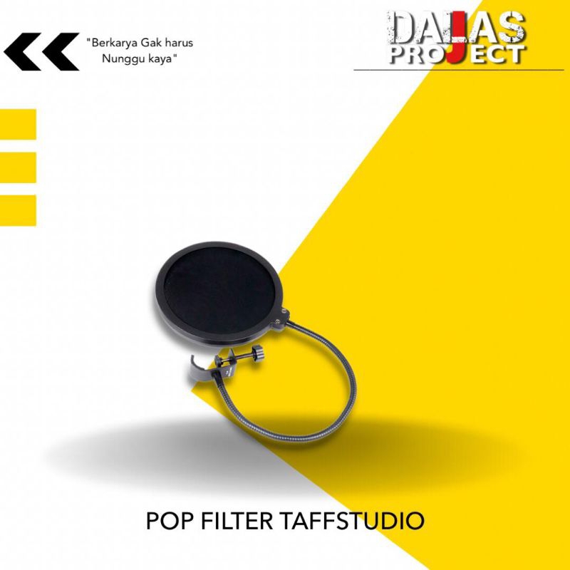 Pop Filter Taffstudio