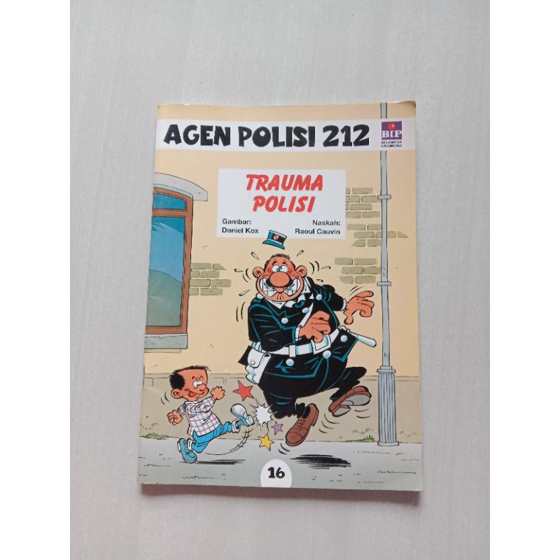 KOMIK AGEN POLISI 212 /TRAUMA POLISI VOL 16