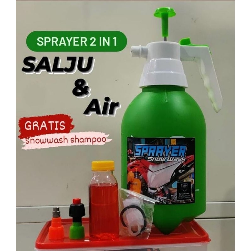 sprayer salju 2in1 salju dan air gen1