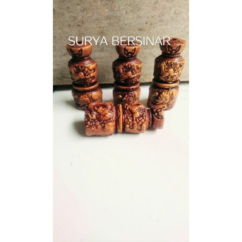 pion ukir sangkar kotak ALL SIZE