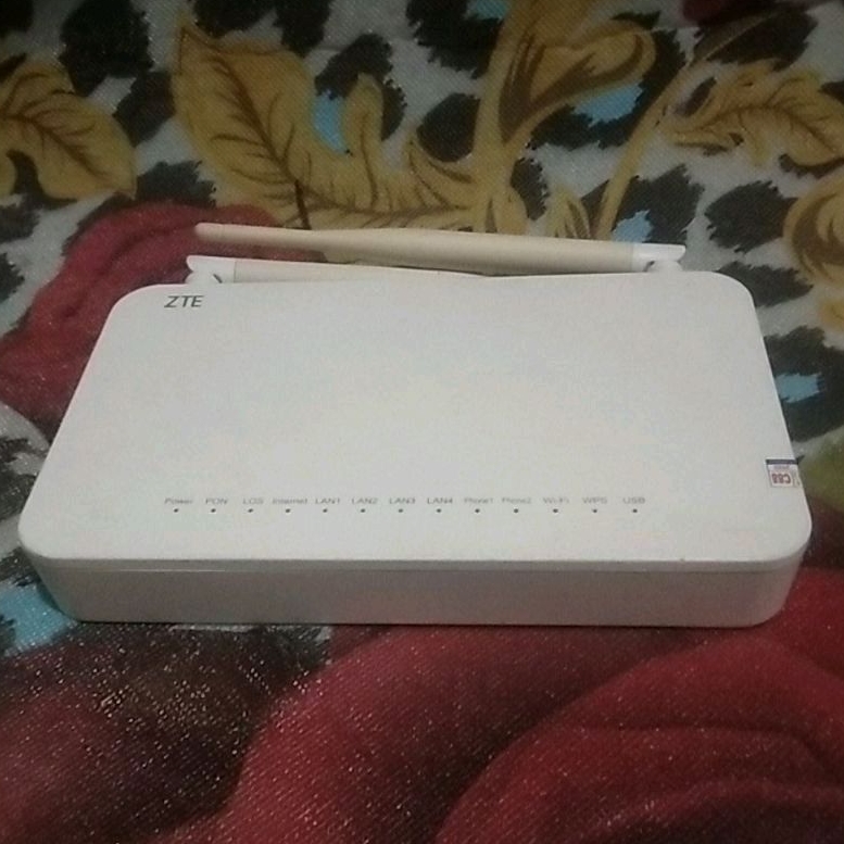 zte f609 logo fiberstar/iforte/play