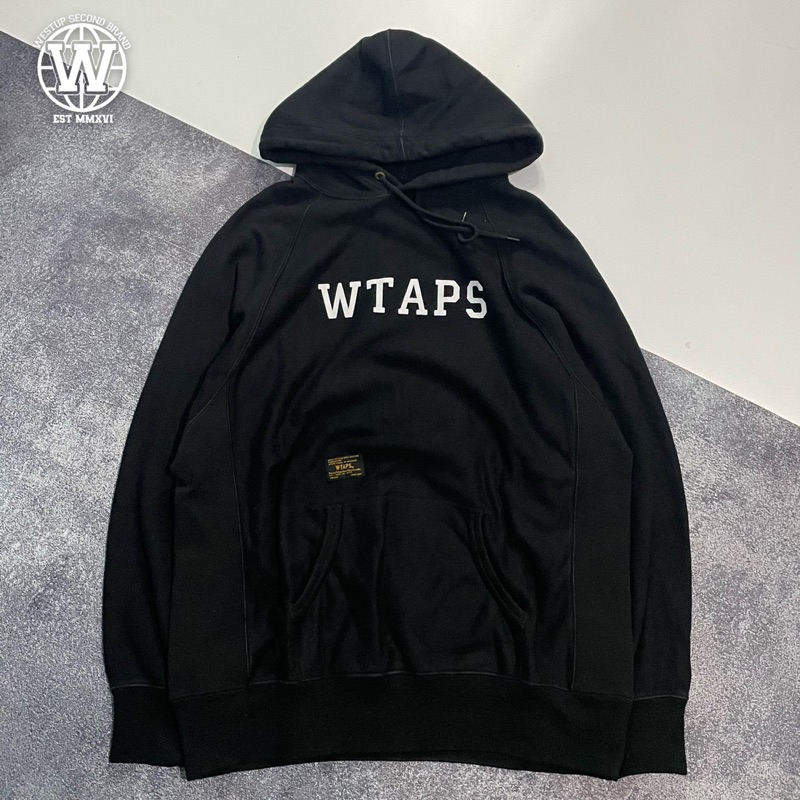 hoodie wtaps second original