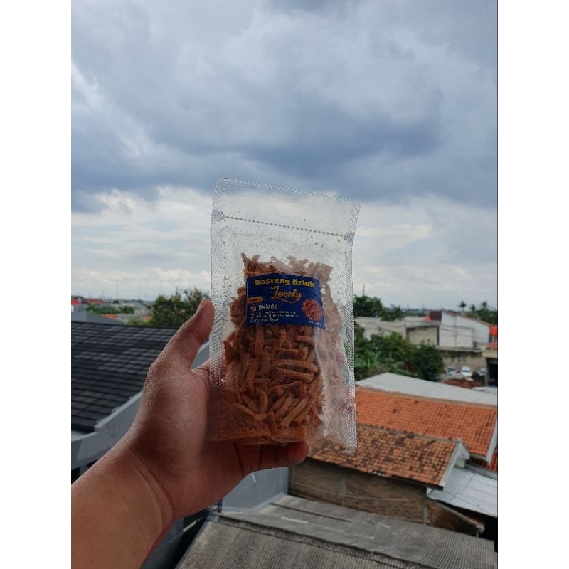 

Basreng Kriuk Lovely Rasa BALADO...!!! | TERGURIH | 100 gram
