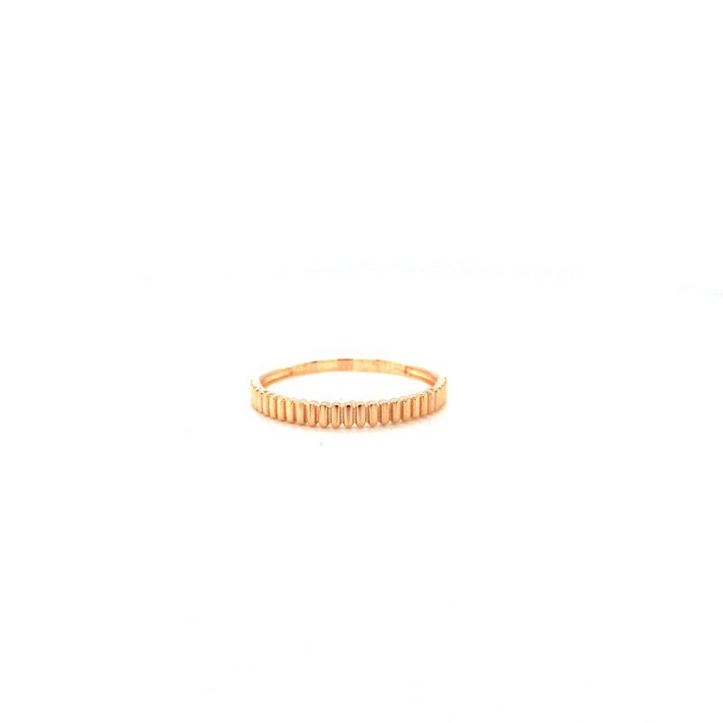 Baguette Ring -Cincin Emas 16k