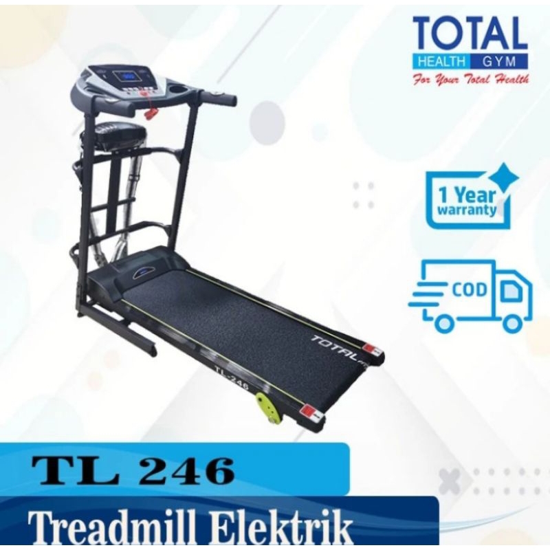 Treadmill elektrik TL 246