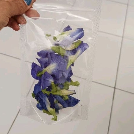 

butterfly pea tea - teh bunga telang - 10g/pack