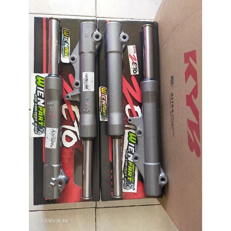 Shock Depan As Bottom KYB ZETO Yamaha 125z Y12z KYOS-FF1130GZ