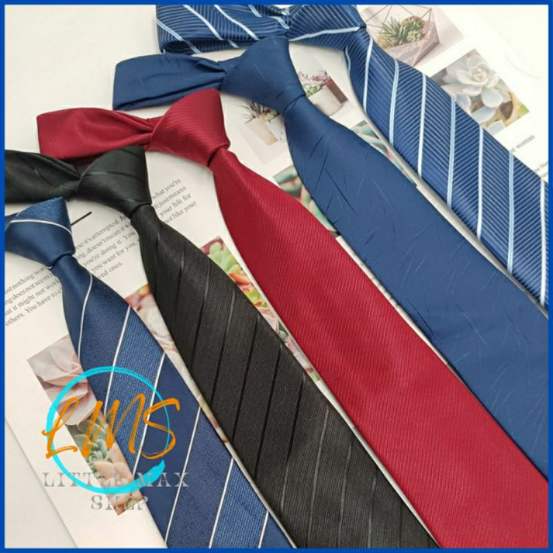 [Lms] Long Formal Office Tie Dasi Pria Dasi Panjang Dasi Formal Dasi Kantor