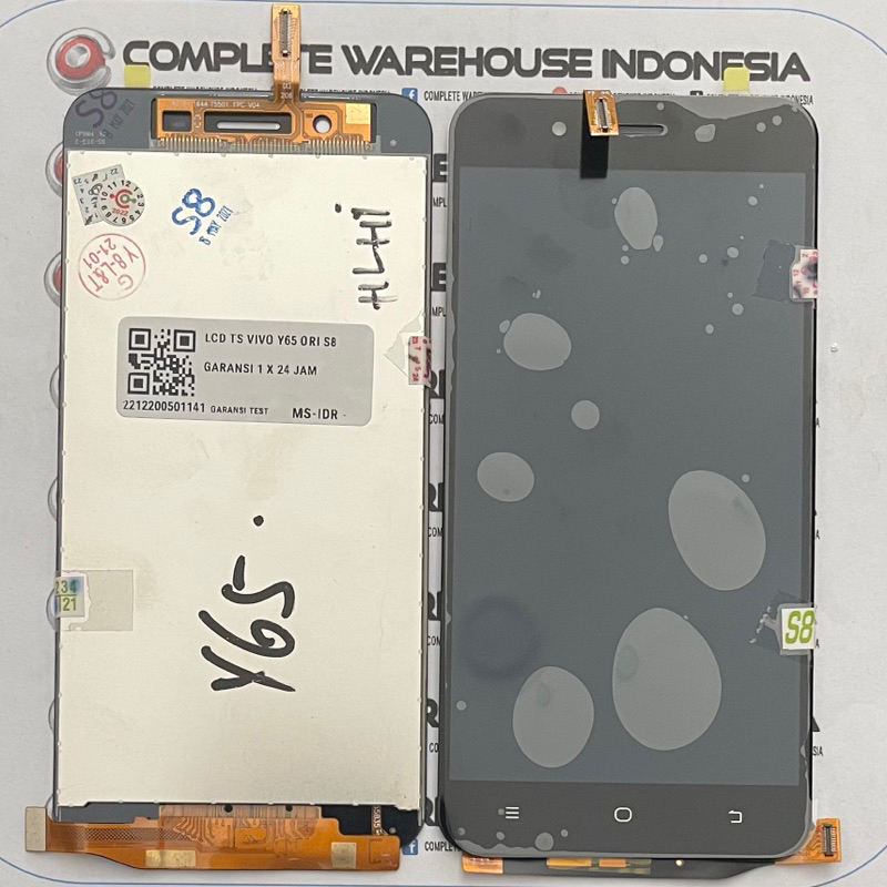 LCD VIVO Y65 / LCD TOUCHSCREEN VIVO Y65 INCEL
