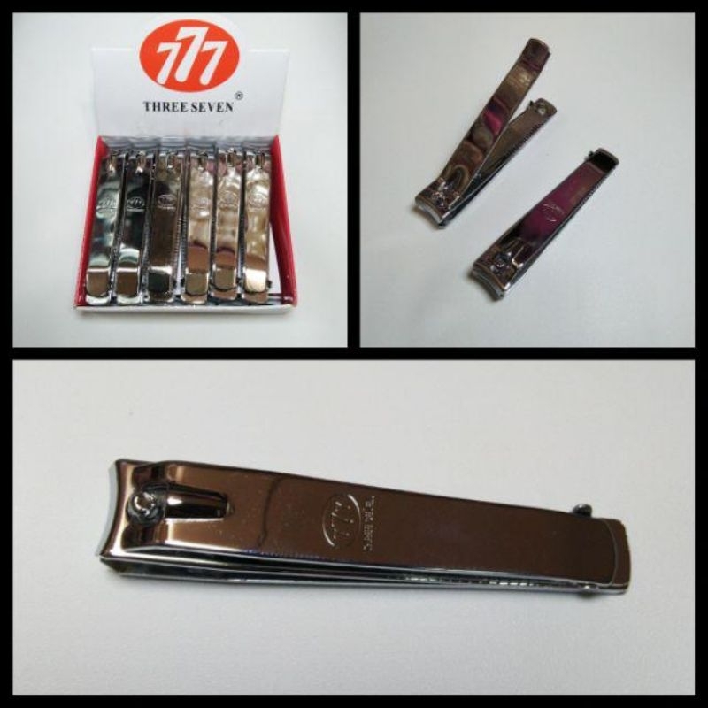 GUNTING KUKU 777 BESAR GUNTING KUKU STAINLES STEEL NAIL CLIPPER GUNTING KUKU THREE SEVEN GUNTING KUKU 777 THREE SEVEN