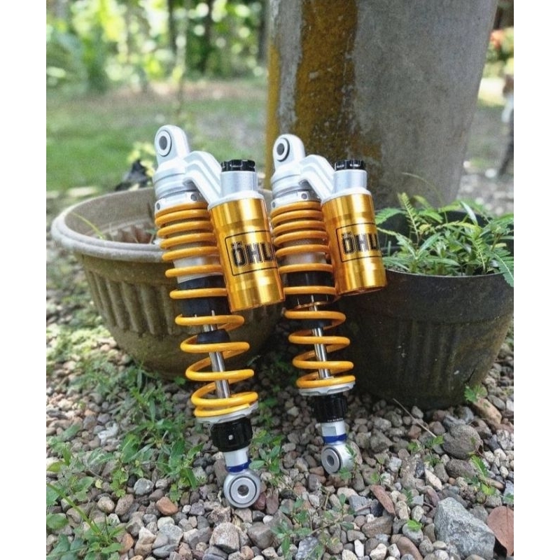 Shockbreaker Ohlins tabung 32 klik fungsi CB GL MP TIGER RX king Supra Fiz R Vega skok belakang Ohli
