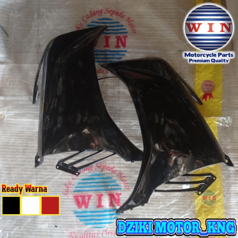 Legshield Luar Sayap Depan Yamaha Jupiter MX New 135 2011 Merek WIN Sayap MX