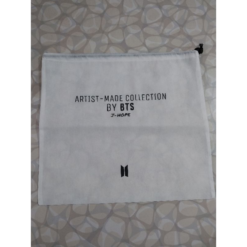 DUSTBAG JHOPE BAG DAN JUNGKOOK