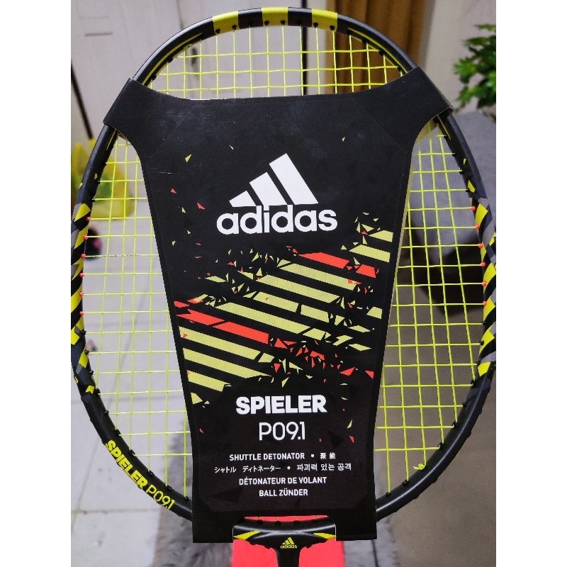 raket badminton adidas spieler p09.1