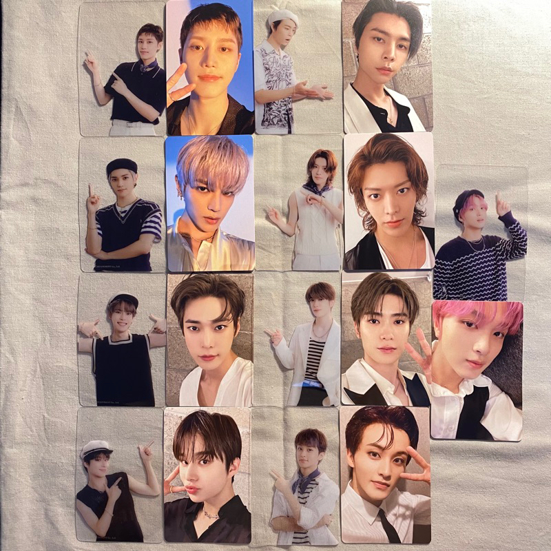 [CEK DESKRIPSI] sharing photocard pack benefit smstore seasons greetings 2023 clear pc selca bene sg