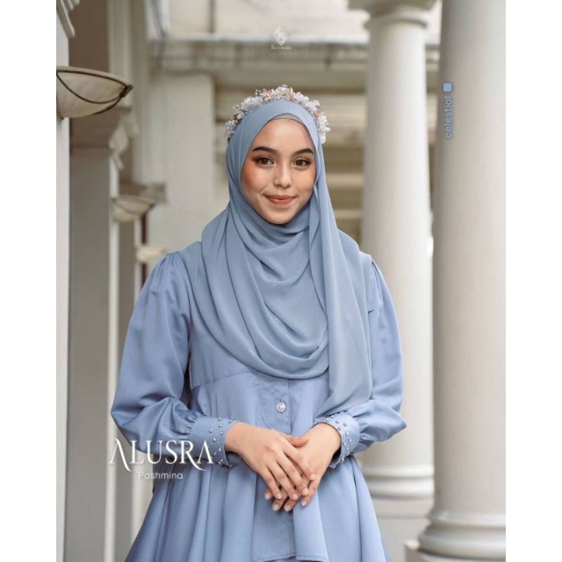 ALUSRA PASHMINA BY SHIERAKI