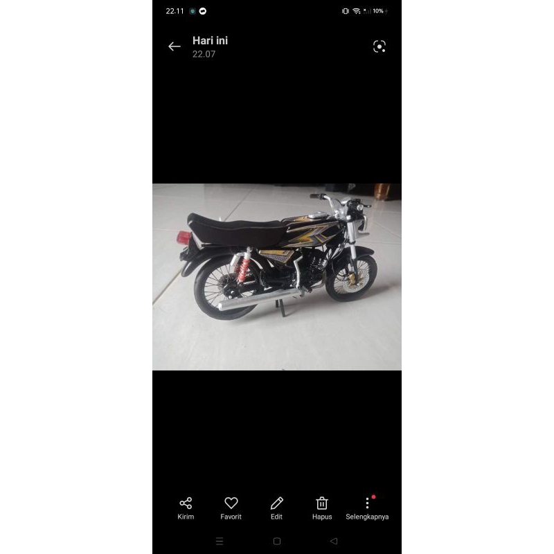 Miniatur rx king handmade