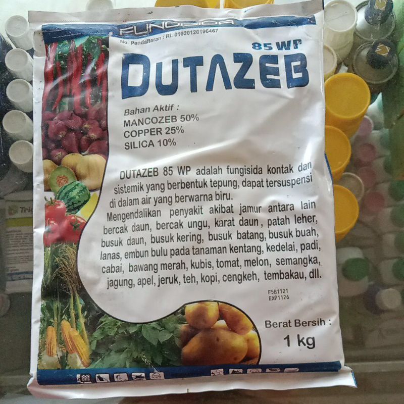 DUTAZEB 85 WP FUNGISIDA KONTAK&SISTEMIK, 1KG